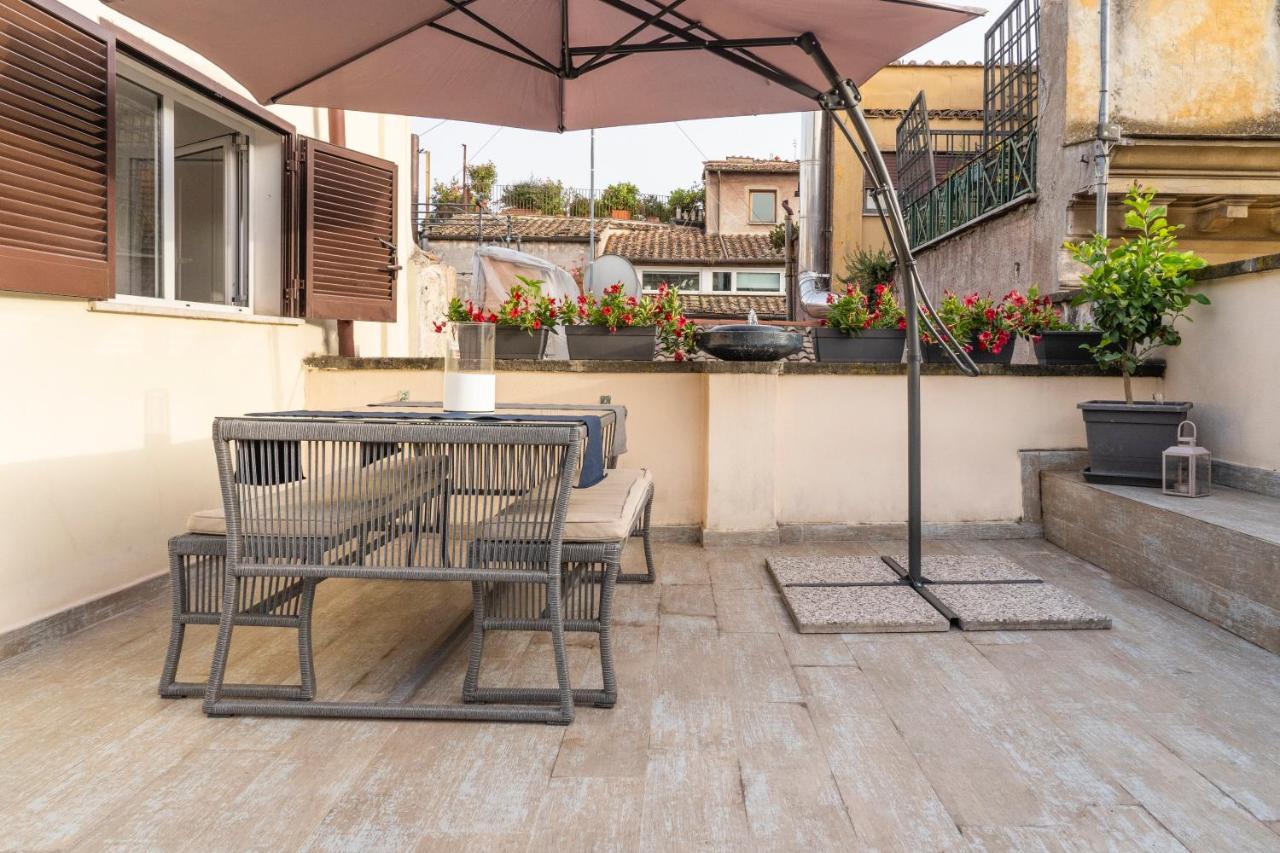 Ag Spanish Steps Terrace Рим Екстериор снимка