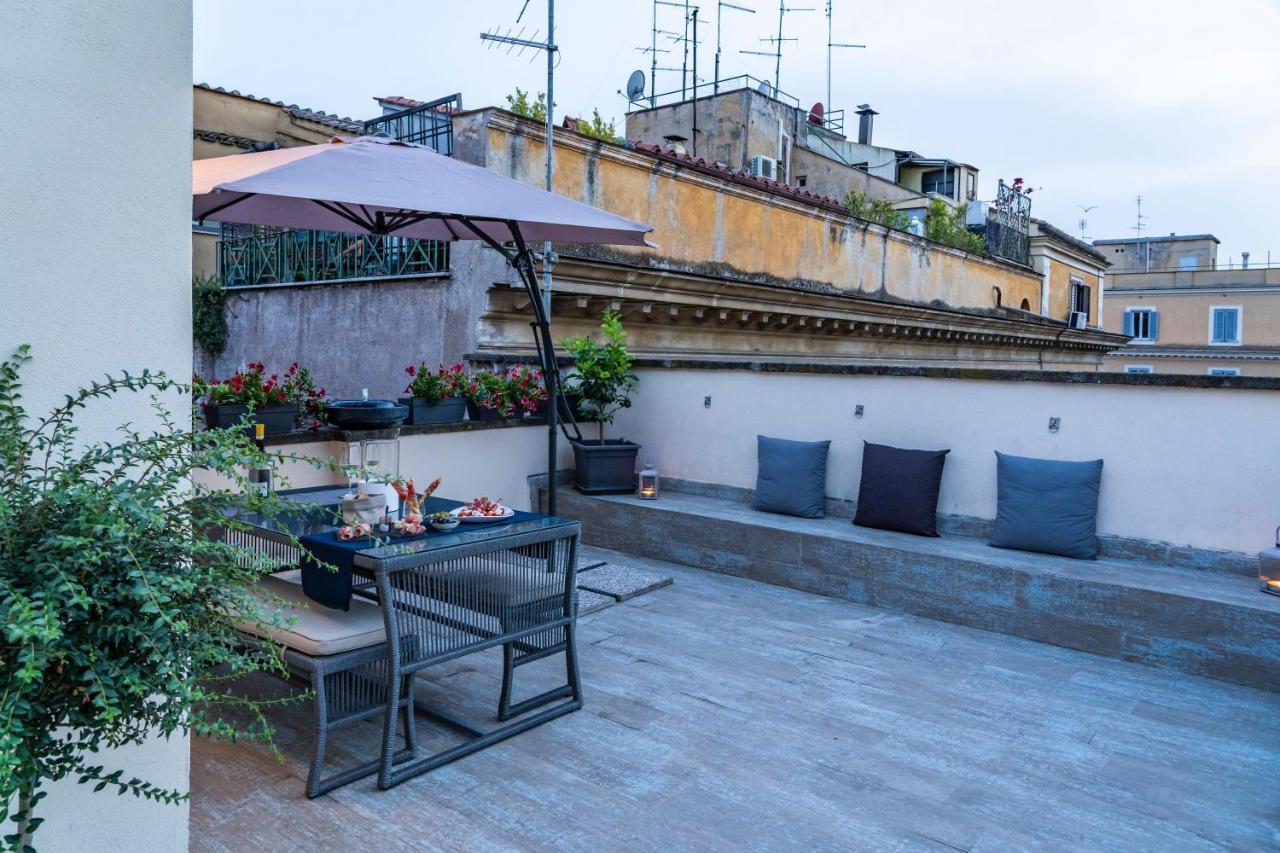 Ag Spanish Steps Terrace Рим Екстериор снимка